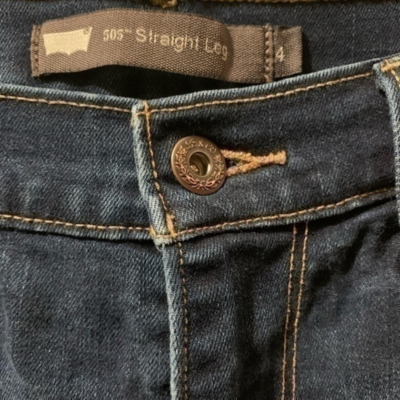 Levi’s 505 straight leg size 4 - Picture 6 of 11